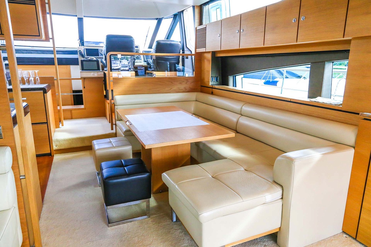 Аренда моторной яхты Fairlinу 65 Squadron - Санглара в Санкт-Петербурге